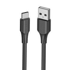 Vention Kabel USB 2.0 A v USB-C 3A Vention CTHBI 3 m črn