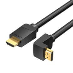 Vention Kabel HDMI 2.0 Vention AAQBG 1,5 m, nagnjen pod kotom 270°, 4K 60 Hz (črn)