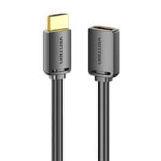 Vention HDMI 2.0 Male to HDMI 2.0 Female Extension Cable Vention AHCBF 1m, 4K 60Hz, (Black)