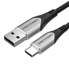 Vention Kabel USB 2.0 A na USB-C Vention CODHH 3A 2m Siva
