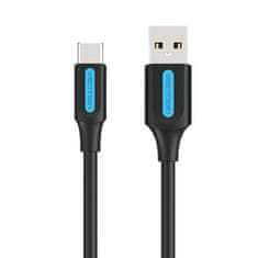 Vention Kabel USB 2.0 A na USB-C Vention COKBI 3A 3m črn