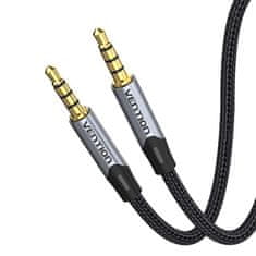 Vention Avdio kabel TRRS 3,5 mm mini jack BAQHD 0,5 m sive barve