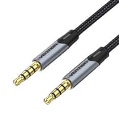 Vention Avdio kabel TRRS 3,5 mm mini priključek BAQHF 1 m siv