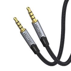 Vention Avdio kabel TRRS 3,5 mm mini jack BAQHG 1,5 m siva