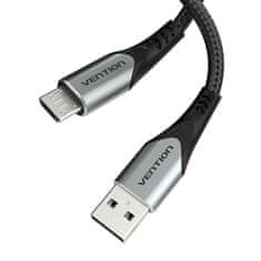 Vention Kabel USB 2.0 A do Micro USB Vention COAHI 3A 3m siva