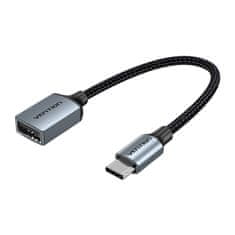 Vention Kabel USB-C 2.0 moški do USB ženski OTG Vention CCWHB 0,15 m, 2A, siv