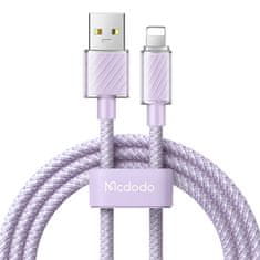 Mcdodo Kabel USB-A na Lightning Mcdodo CA-3642, 1,2 m (vijoličen)