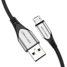 Vention Kabel USB 2.0 A do Micro USB Vention COAHD 3A 0,5 m sive barve