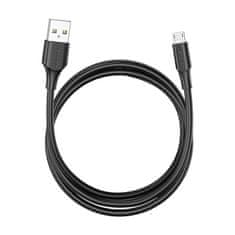 Vention kabel usb 2.0 a moški do micro-b moški 2a vention ctibc 0,25 m črn