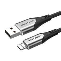 Vention kabel usb 2.0 a do micro-b 3a 1.5m vention coahg szary