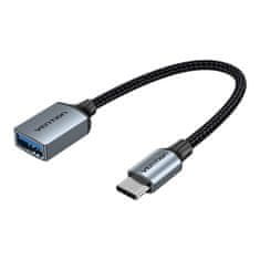 Vention Kabel USB 3.0 moški do USB ženski OTG Vention CCXHB 0,15 m (siv)