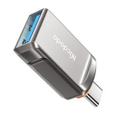 Mcdodo adapter usb 3.0 na usb-c, mcdodo ot-8730 (siv)