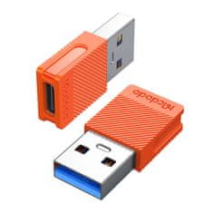 Mcdodo adapter usb-c na usb 3.0, mcdodo ot-6550 (oranžna)