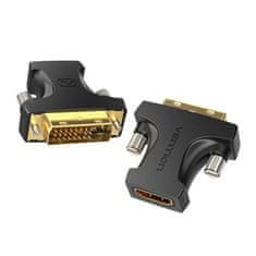 Vention Adapter HDMI na DVI (24+1) Vention AILB0 (črn)