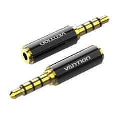 Vention Avdio adapter 3,5 mm moški na 2,5 mm ženski Vention BFBB0 črn