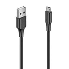 Vention adapter usb 2.0 moški do micro-b moški 2a 0,5 m (črna)