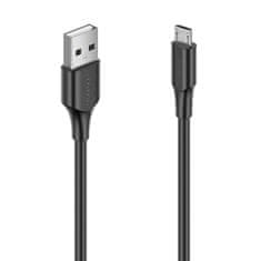 Vention usb 2.0 moški do micro-b moški adapter 2a 1,5 m (črna)