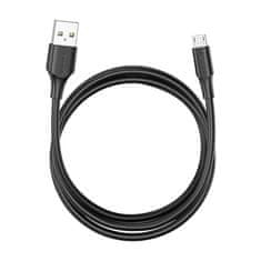 Vention usb 2.0 moški do micro-b moški adapter 2a 1,5 m (črna)