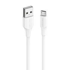 Vention adapter usb 2.0 moški do mikro-b moški 2a 1m (bela)