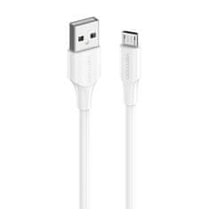 Vention adapter usb 2.0 moški do micro-b moški 2a 2m vention ctiwh (bela)