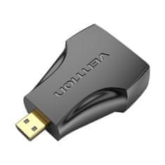 Vention adapter hdmi female v micro hdmi male vention aitb0 (črn)