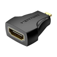 Vention adapter hdmi female v micro hdmi male vention aitb0 (črn)