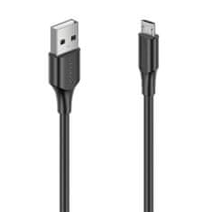 Vention adapter usb 2.0 moški do micro-b moški 2a 2m vention ctibh (črn)