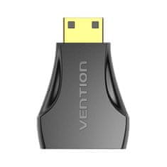 Vention adapter hdmi ženski v mini hdmi moški vention aisb0 (črn)