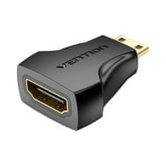 Vention adapter hdmi ženski v mini hdmi moški vention aisb0 (črn)