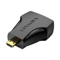 Vention adapter hdmi female v micro hdmi male vention aitb0 (črn)