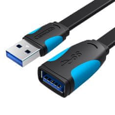 Vention vention usb3.0 flat extender vas-a13-b100 1m black