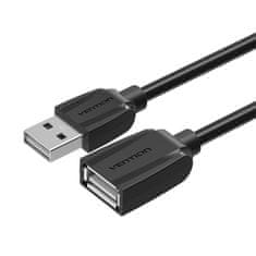 Vention Podaljševalni kabel USB 2.0 Vention VAS-A44-B100 1m črn