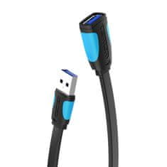 Vention Ravni podaljšek USB 3.0 Vention VAS-A13-B150 1,5 m črn