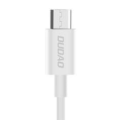 slomart kabel usb micro usb dudao l1m, 1m (bel)