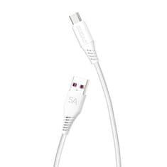 slomart kabel usb za usb-c dudao l2t 5a 1m (bel)