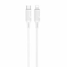 slomart kabel usb-c na lightning dudao l6s pd 20w, 1m (bell)