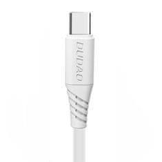 slomart kabel usb za usb-c dudao l2t 5a 1m (bel)