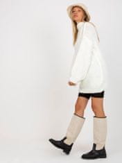 RUE PARIS Klasičen ženski pulover Isolon ekru Universal