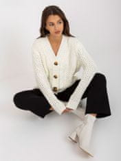 RUE PARIS Klasičen ženski pulover Argade ekru Universal