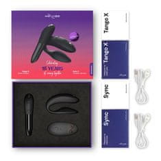 We-Vibe Vibro komplet "We-Vibe Tango X + We-Vibe Sync 2" (R5403472)