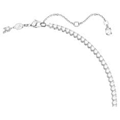 Swarovski Bleščeča ogrlica s kristali Matrix Tennis 5666167