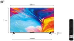 55P635 4K UHD LED televizor, Smart TV