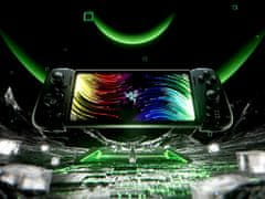 Razer Edge igralna tablica in kontroler Kishi V2 Pro, črna (RZ80-04610100-B3G1)