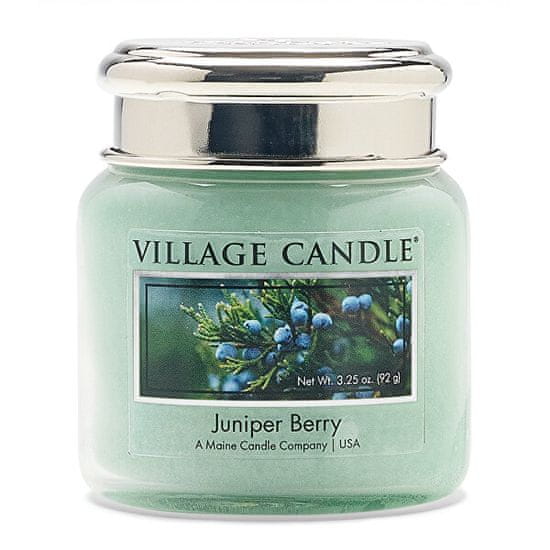 Village Candle Dišeča sveča Brinove jagode (Juniper Berry) 92 g