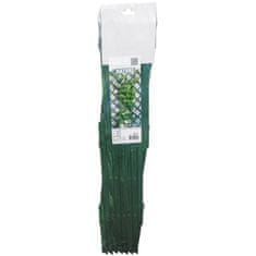 Nature Oporna mreža za rastline 50x150 cm lesena zelena