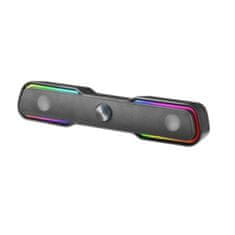 Mars Gaming Zvočnik Soundbar Mars Gaming MSBX 10 W Črna 2100 W