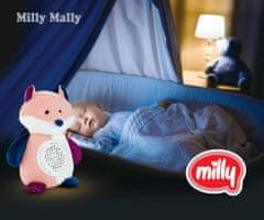 MILLY MALLY Milly Mally plišasta igrača s projektorjem Milly Fox