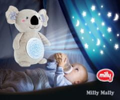 MILLY MALLY Milly Mally plišasta igrača s projektorjem Milly Koala