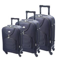 Dollcini World Travel Suitcase 28 inch Sets, tropsko modra