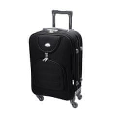 Dollcini World Travel Suitcase 25 inch, črna mešanica